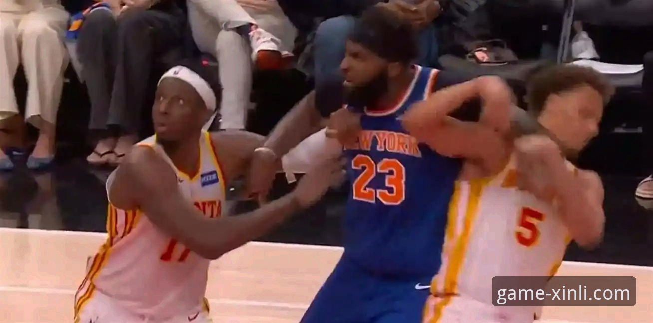 新利体育苹果版对比 NBA季后赛半场47分差距创纪录,尼克斯狂胜老鹰晋级最新动态
